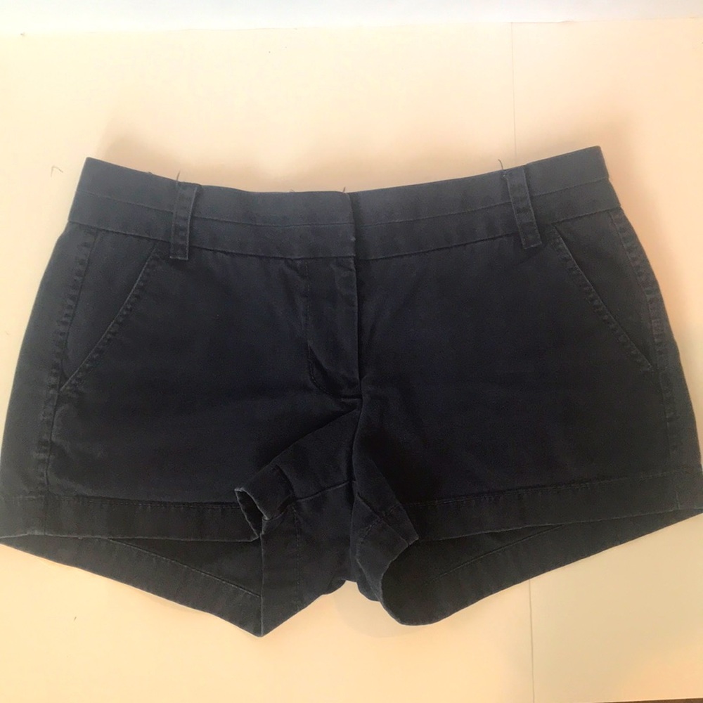 JCrew chino shorts 3” inseam, Navy sz 2